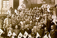 1921년 임시정부 기념사진