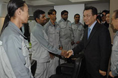2008년 인천산업단지 외국인근로자와의 만남